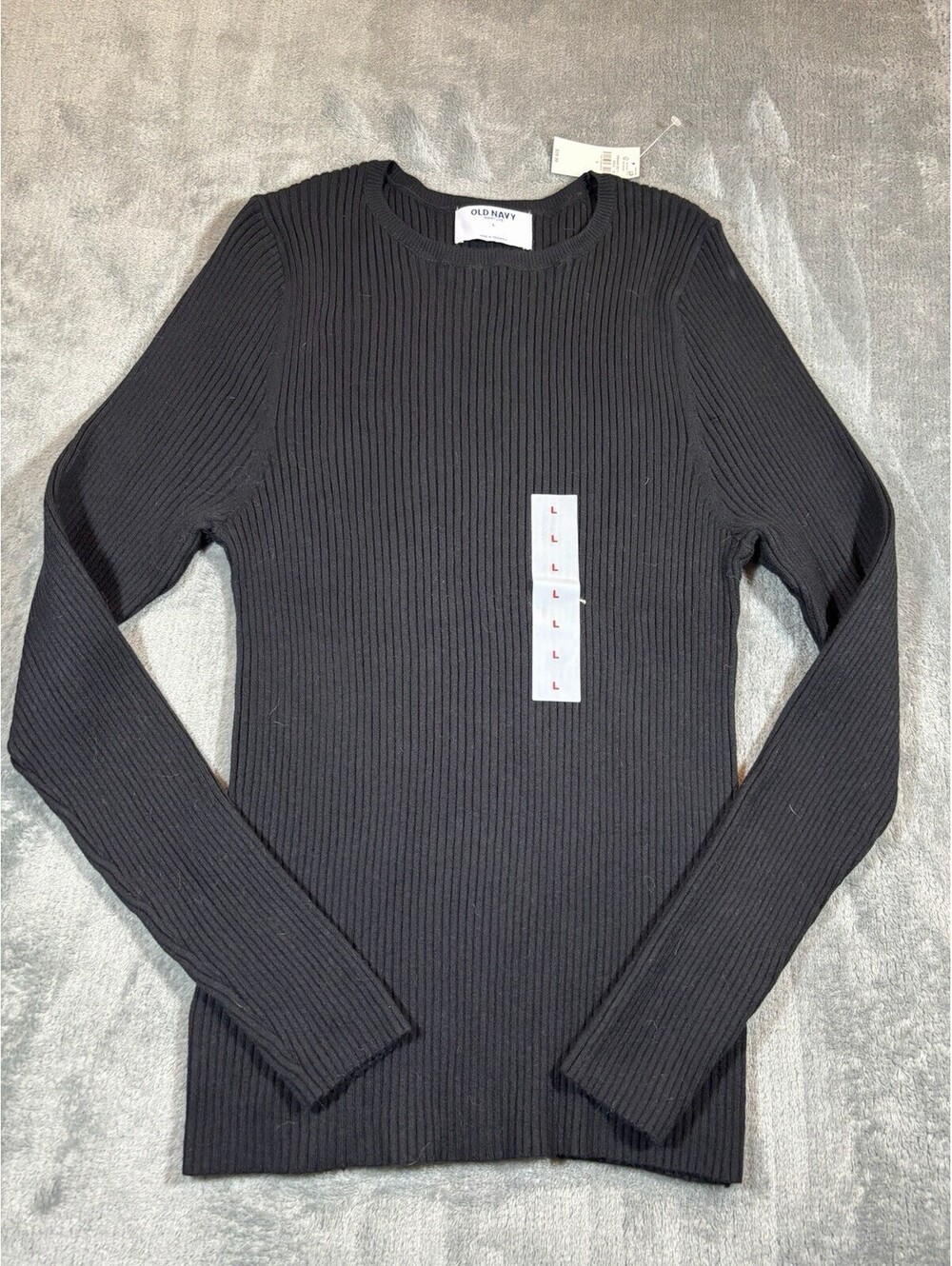 NWT Old Navy Womens So Soft Pullover Tunic Sweater Size L Cotton Blend